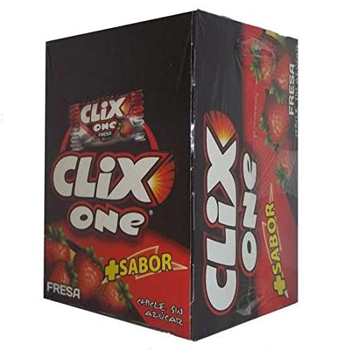 CLIX ONE FRESA SIN AZUCAR