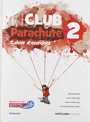 CLUB PARACHUTE 2 PACK CAHIER D'EXERCICES