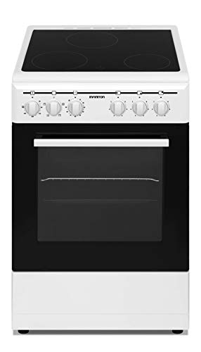 COCINA ELECTRICA CON HORNO CC-V350G Infiniton (Vitroceramica 3 Zonas + Horno Electrico, Ancho 50CM)