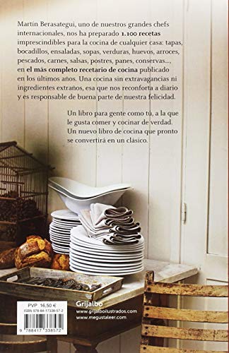 Cocina en casa con Mart#n Berasategui: 1100 recetas b#sicas (Sabores)