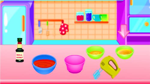 cocinar pastel: juegos de cocina