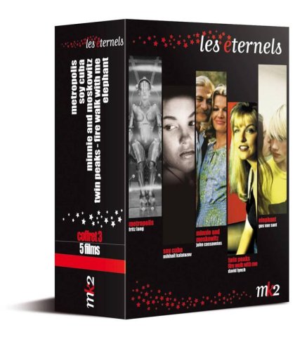 Coffret les éternels - 5 films - Volume 3 [Francia] [DVD]