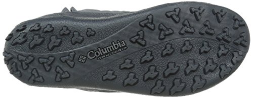 Columbia Minx Slip II Omni-Heat, Botas para Nieve para Mujer, Bufanda, Color Frambuesa Oscuro, 37 EU