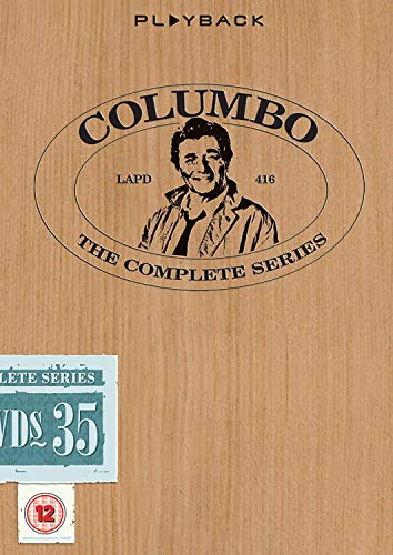 Columbo Repackage - 2019 Downspec (35 Dvd) [Edizione: Regno Unito] [Italia]