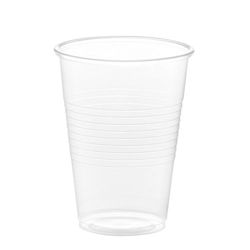 Comfy Package [Pack de 500-250 ml - 9 oz] - Vasos Desechables de plástico Transparente - para Fiestas