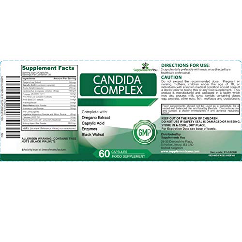 COMPLEJO CÁNDIDA 60 Suplementos Premium para ayudarte a REEMPLAZAR Y RESTAURAR la BACTERIA BENEFICIOSA y a REDUCIR Y LIMPIARTE de cualquier CANDIDIASIS. ¡GARANTÍA 100% DE DEVOLUCIÓN DE DINERO!