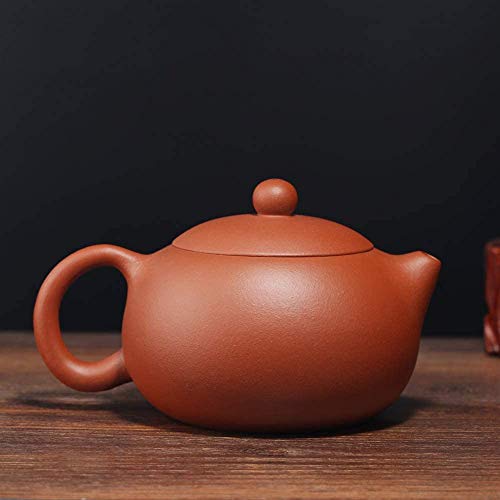 COMPY - Tetera de cerámica Xishi de Gran Capacidad con Juego de 2 Tazas de té, Juego de té Zisha Hecho a Mano, 10 oz / 300 ml