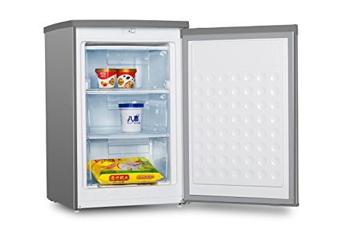 CONGELADOR VERTICAL CV-87 INFINITON Alto 85cm (A+, 80L, Puerta reversible, Termostato regulable, Independiente) (INOX)