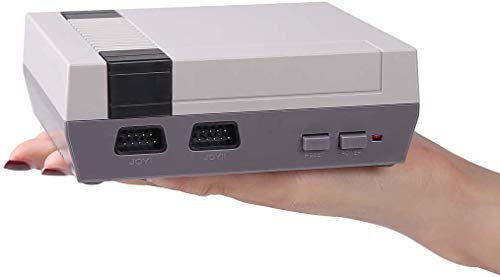 Consola Classic Mini Manija de control doble + salida AV- incorporada en 620 videojuegos retro