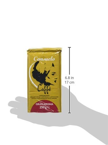 Consuelo Gran Aroma - Café molido italiano - 4 x 250g