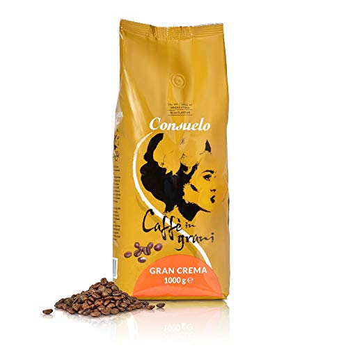 Consuelo Gran Crema Café en grano italiano, 1 kg