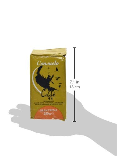 Consuelo Gran Crema - Café molido italiano - 2 x 250g