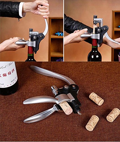 Cooko Abridor de Vino,Abrebotellas Sacacorchos,Set de Accesorios,9 Piezas