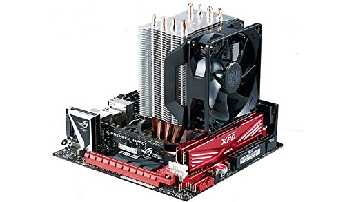 Cooler Master Hyper H411R - Ventilador CPU Cooler Aire, Color Negro
