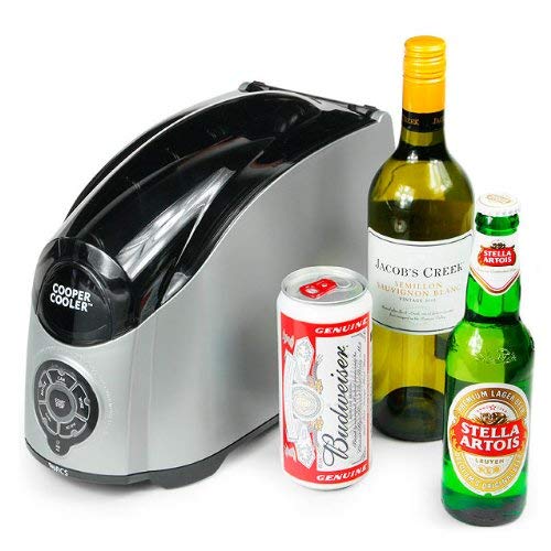 Cooper Cooler Enfriador De Bebidas, Plateado