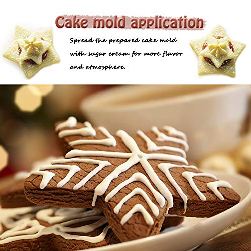 Cortadores De Galletas De Acero Inoxidable Con Diseño De Corazones Geométricos Y Estrellas Triángulos Moldes Para Hornear Tartas Glaseado Fondant Decoración De Utensilios De Cocina, Juego De 24