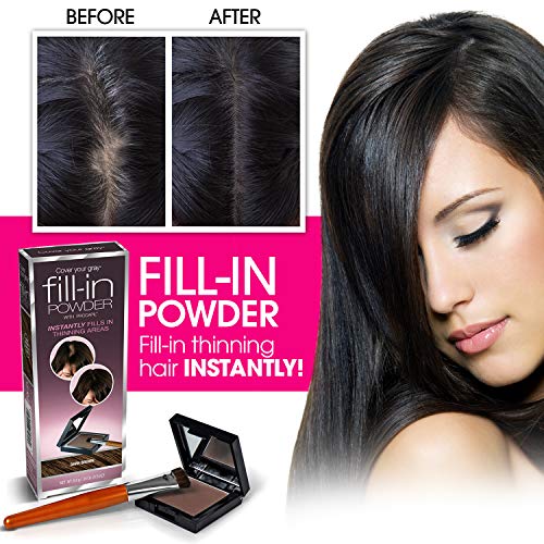 Cover That Gray Touch-Up Color Stick Dark Brown by Claudia Stevens