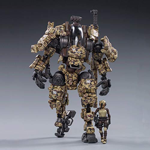 CQ Juguetes Militares!Acero Ataque Bone Mecha H03 (Francotirador Mech) 1/25 Escala de Figuras Colección Moderna Modelo Militar for Regalos Masculinos Toys