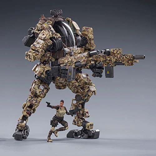 CQ Juguetes Militares!Acero Ataque Bone Mecha H03 (Francotirador Mech) 1/25 Escala de Figuras Colección Moderna Modelo Militar for Regalos Masculinos Toys