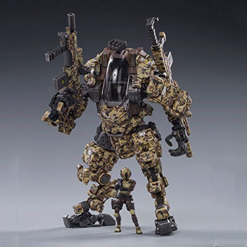 CQ Juguetes Militares!Acero Ataque Bone Mecha H03 (Francotirador Mech) 1/25 Escala de Figuras Colección Moderna Modelo Militar for Regalos Masculinos Toys