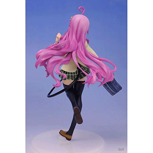 CQ To Love-RU: Lala Satalin Deviluke (Escuela de Ropa versión) 1/8 Escala Anmie Figura de Colección Estatua de la Serie Animotion Toys