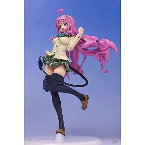 CQ To Love-RU: Lala Satalin Deviluke (Escuela de Ropa versión) 1/8 Escala Anmie Figura de Colección Estatua de la Serie Animotion Toys