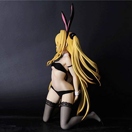 CQ To Love-RU Oscuridad: Oscuridad de Oro Conejito versión (versión Encaje) 1/4 Escala Anmie Figura de Colección Estatua de la Serie Animotion Toys