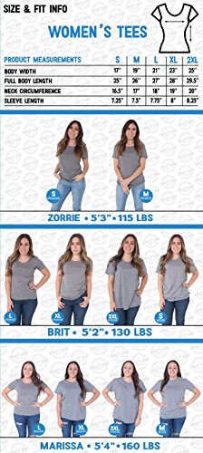 Crazy Dog Tshirts - Womens Good Day To Get Drunk Funny Drinking Saint St Patricks Day Lucky T Shirt (Light Heather Grey) - L - Camiseta para Mujer