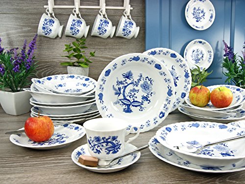 Creatable 11688 - Vajilla Elegante, Color Azul