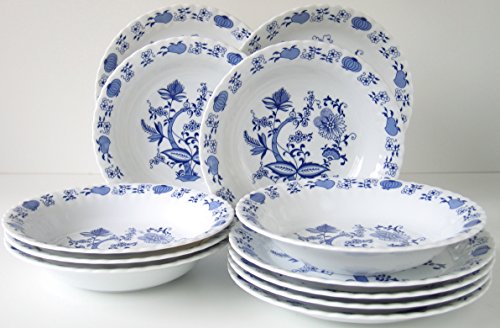 Creatable 11688 - Vajilla Elegante, Color Azul