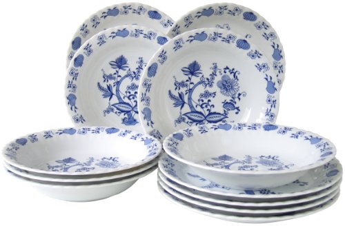 Creatable 11688 - Vajilla Elegante, Color Azul