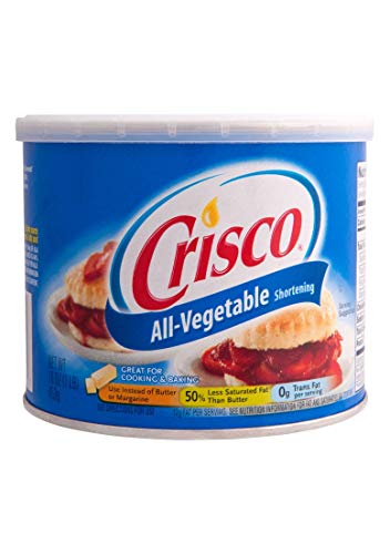 Crisco All Vegetable Shortening - 453 gr