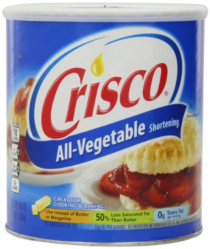 Crisco Manteca Vegetal 1,36 Killogram