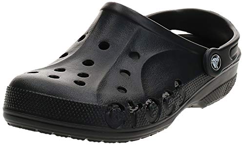 crocs Baya, Zuecos Unisex Adulto, Negro (Black), 43/44 EU