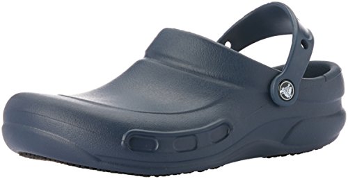 Crocs Bistro, Zuecos Unisex Adulto, Azul (Navy), 42/43 EU