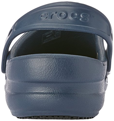 Crocs Bistro, Zuecos Unisex Adulto, Azul (Navy), 42/43 EU