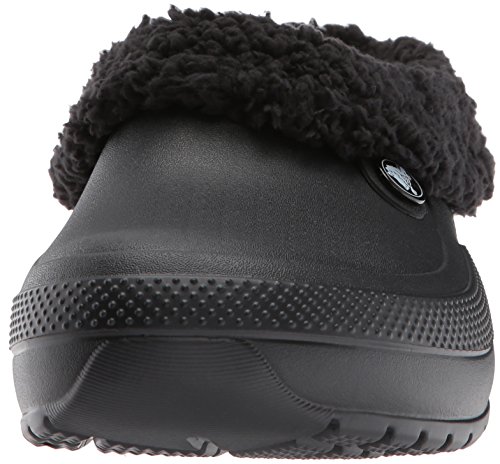 Crocs Classic Blitzen III Clog, Unisex Adulto Zueco, Negro (Black/Black), 46-47 EU