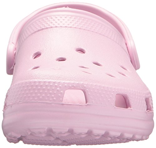 Crocs Classic U, Zuecos Unisex Adulto, Ballerina Pink, 38/39 EU