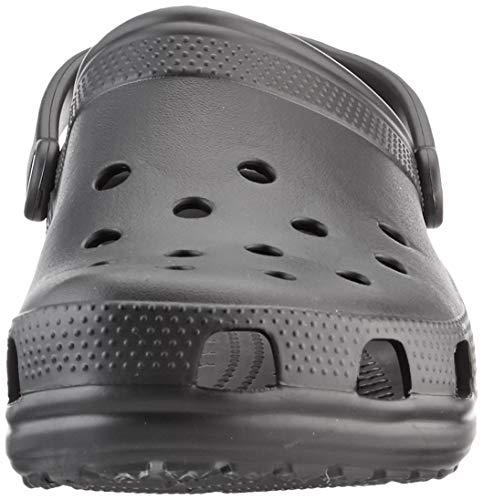 Crocs Classic U, Zuecos Unisex Adulto, Negro Black, 41/42 EU