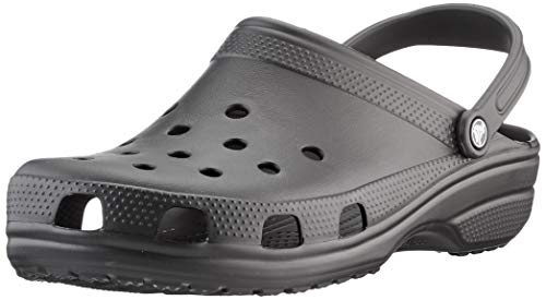 Crocs Classic U, Zuecos Unisex Adulto, Negro Black, 41/42 EU