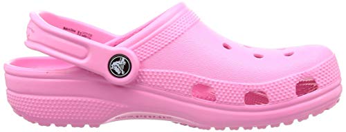 Crocs Classic U, Zuecos Unisex Adulto, Pink Lemonade, 39/40 EU