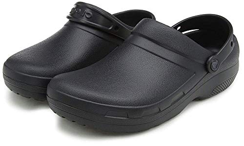 Crocs Specialist II Clog, Unisex Adulto Zueco, Negro (Black), 43-44 EU