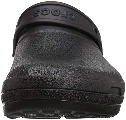 Crocs Specialist II Clog, Unisex Adulto Zueco, Negro (Black), 43-44 EU