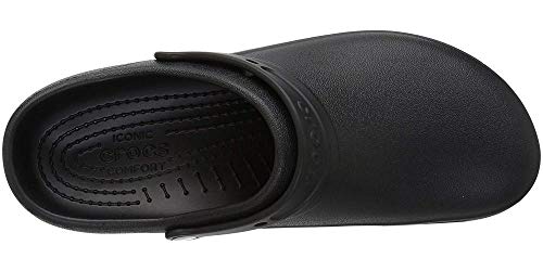 Crocs Specialist II Clog, Unisex Adulto Zueco, Negro (Black), 43-44 EU