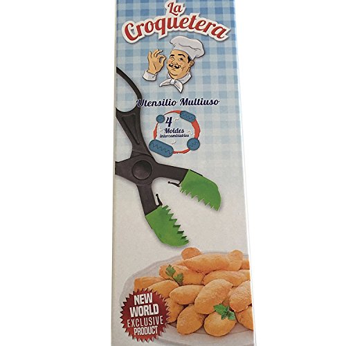 Croquetera pinzas tijeras moldes para croquetas albondigas sushi bolas de patata