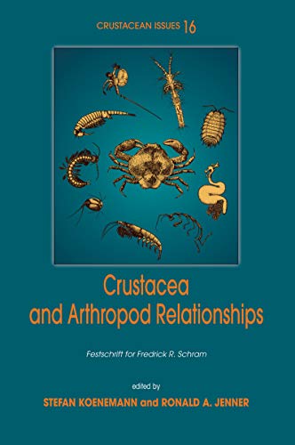 Crustacea and Arthropod Relationships (Crustacean Issues Book 16) (English Edition)