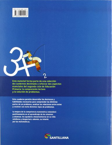 CUADERNO PROBLEMAS METODO DECA 3 PRIMARIA - 9788468010403