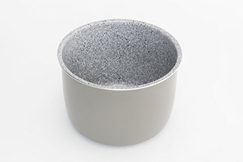 Cubeta cerámica con Antiadherente tricapa Excélsior. Apta para ollas programables GM de 6 litros