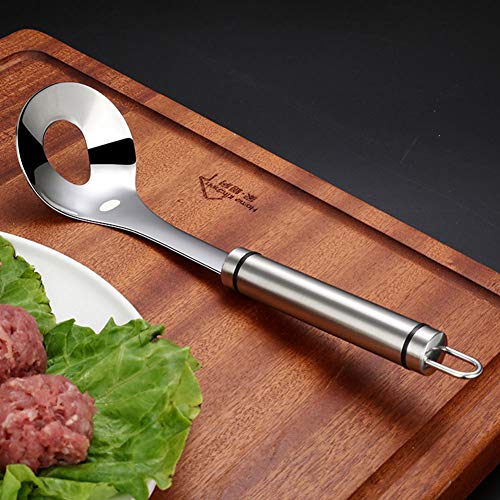 Cuchara de Albóndiga, Acero Inoxidable Fabricante de la albóndiga de Carne Baller - The Lazy Heper, Cocina Molde de Albóndiga Cuchara de Cocina pequeña Herramienta Conveniente