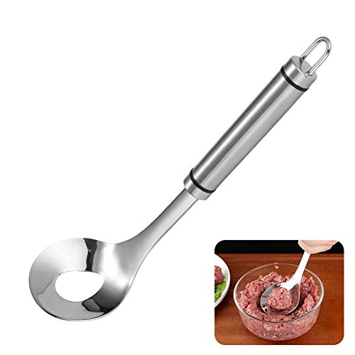 Cuchara de Albóndiga, Acero Inoxidable Fabricante de la albóndiga de Carne Baller - The Lazy Heper, Cocina Molde de Albóndiga Cuchara de Cocina pequeña Herramienta Conveniente